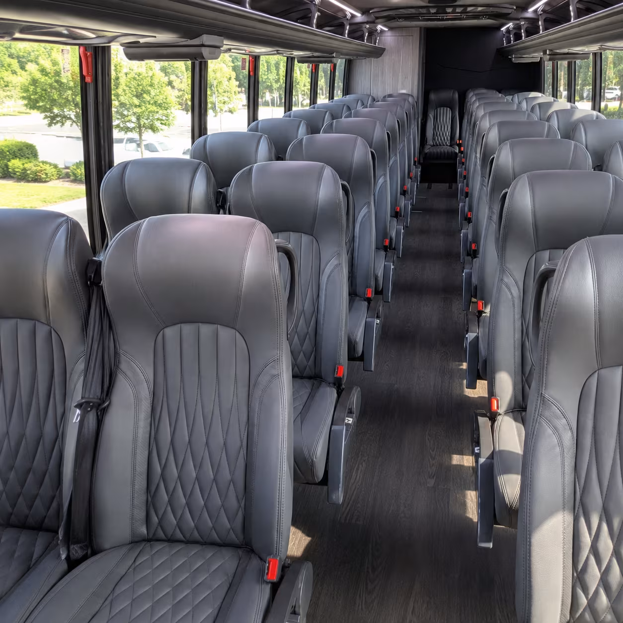 Rent a Bus to St. Pat's in Five Points