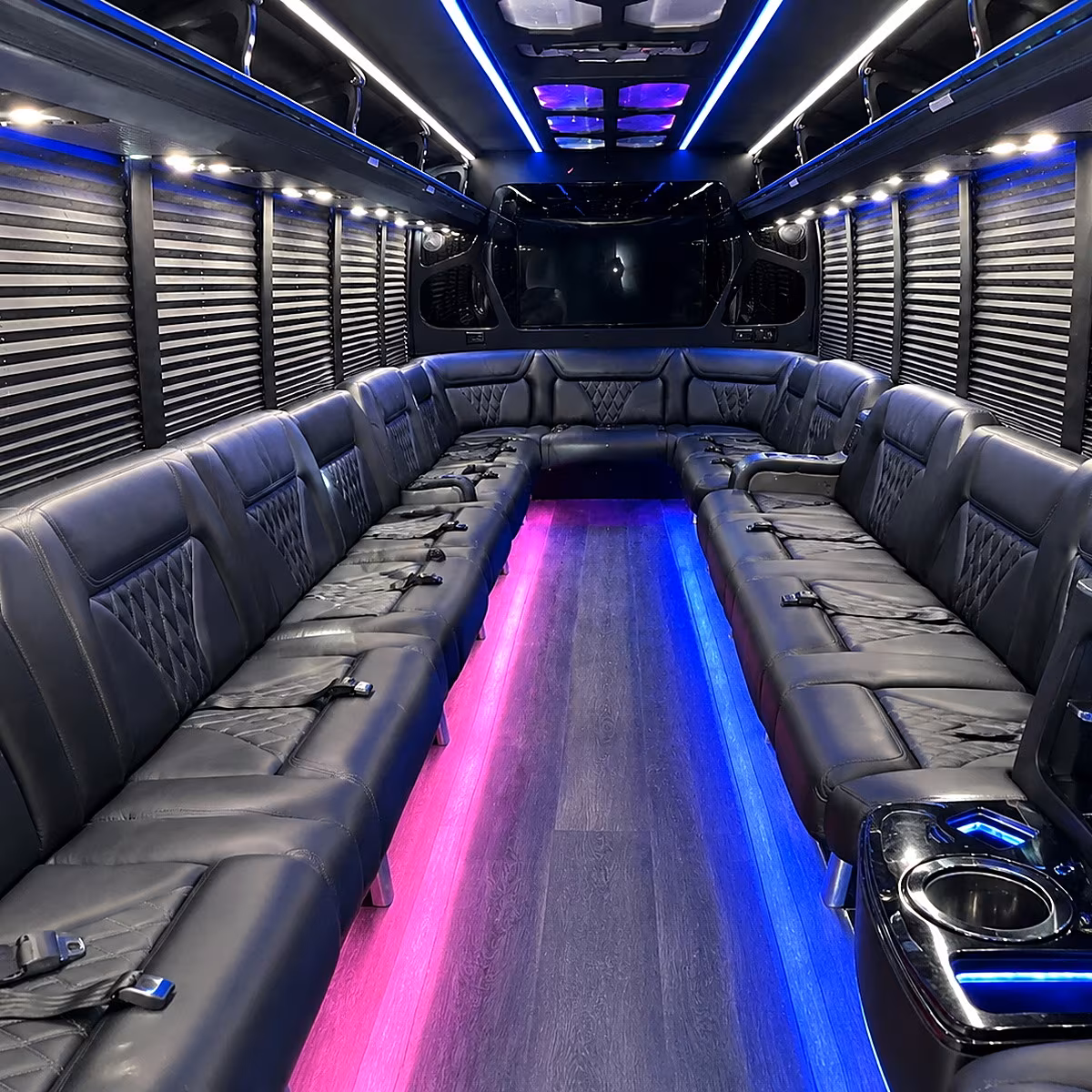 Augusta Birthday, Sweet 16, & Quinceañera Party Bus Rentals