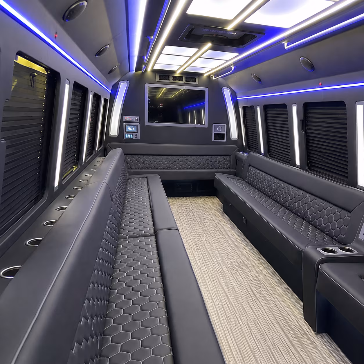 Augusta Homecoming & Prom Party Bus Rentals