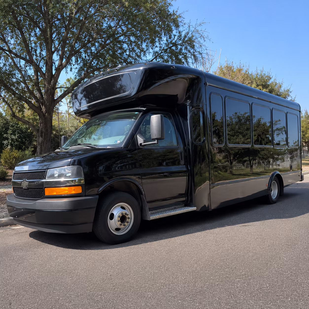 Charleston Party Bus Rental