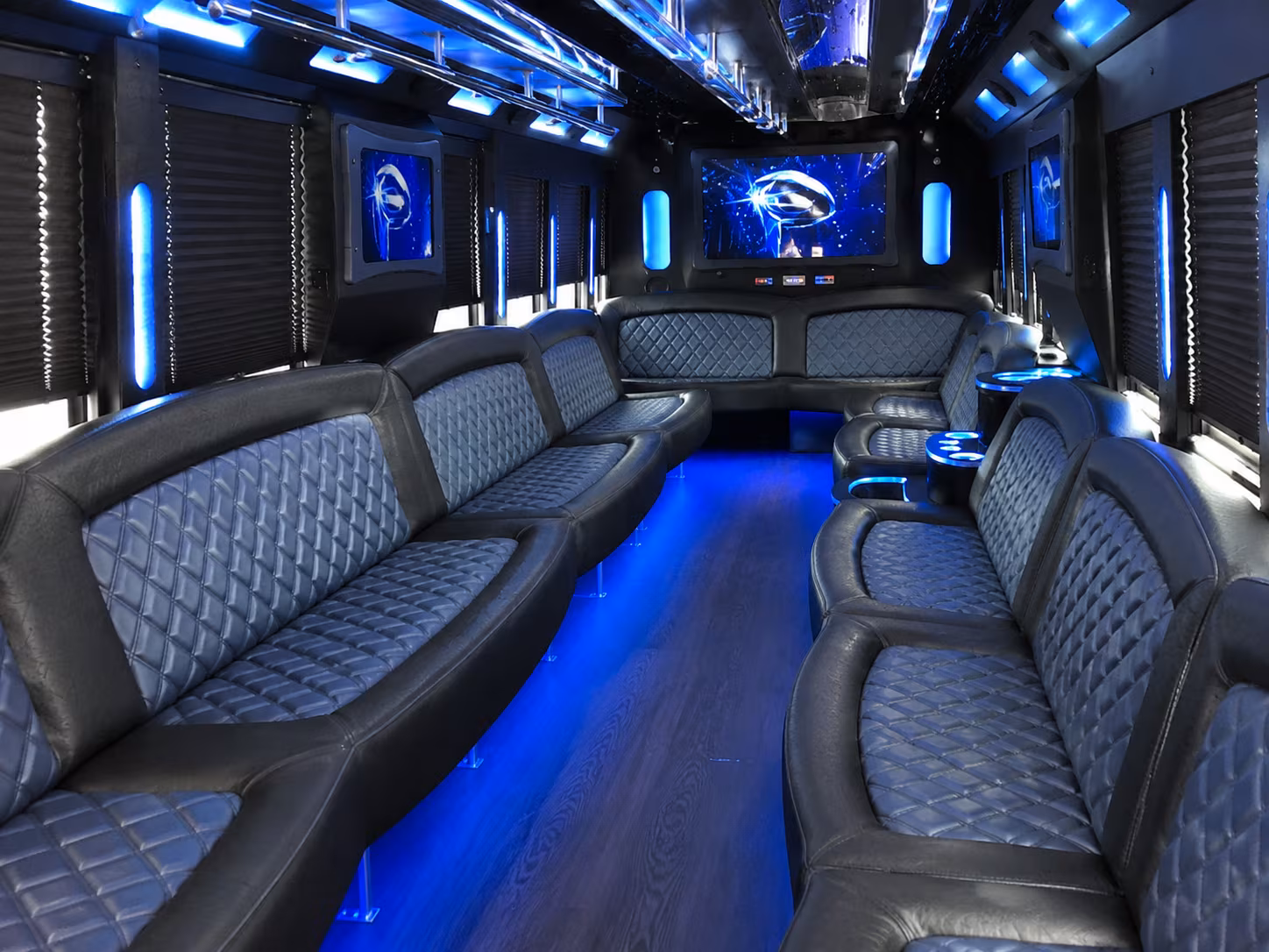Charleston Party Bus Rental