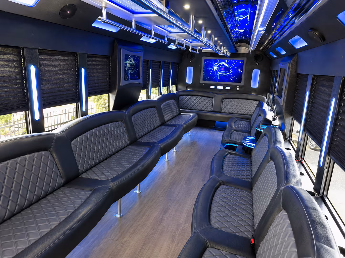 Charleston Private Event Transportation Services