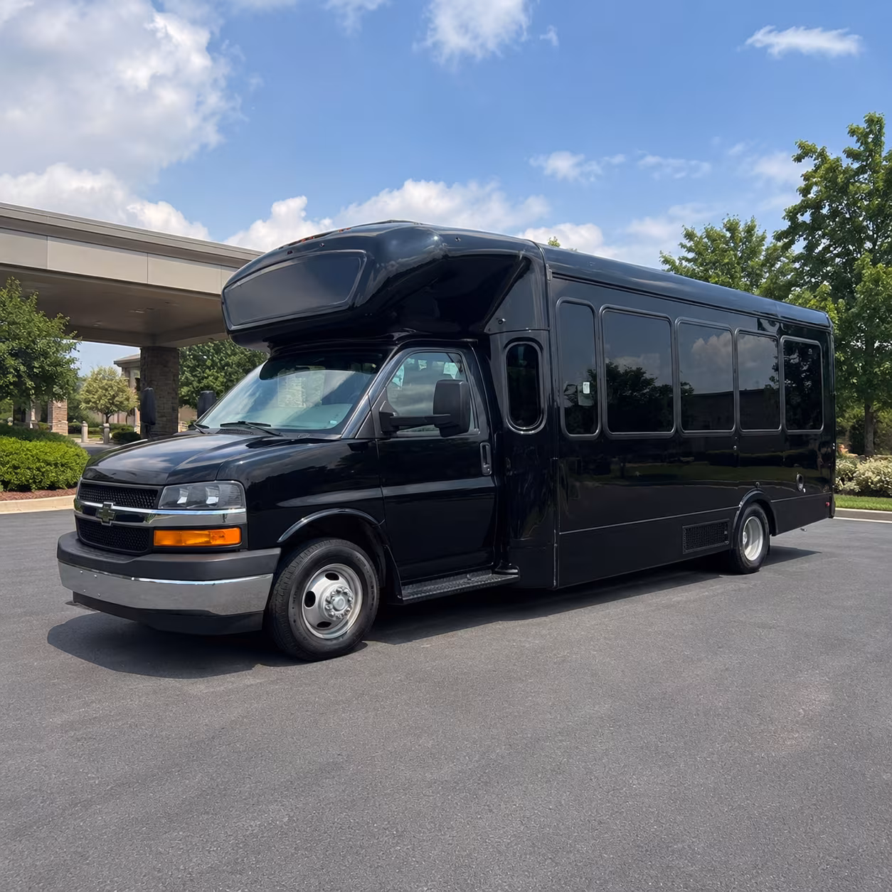 Charleston Sporting Event Transportation