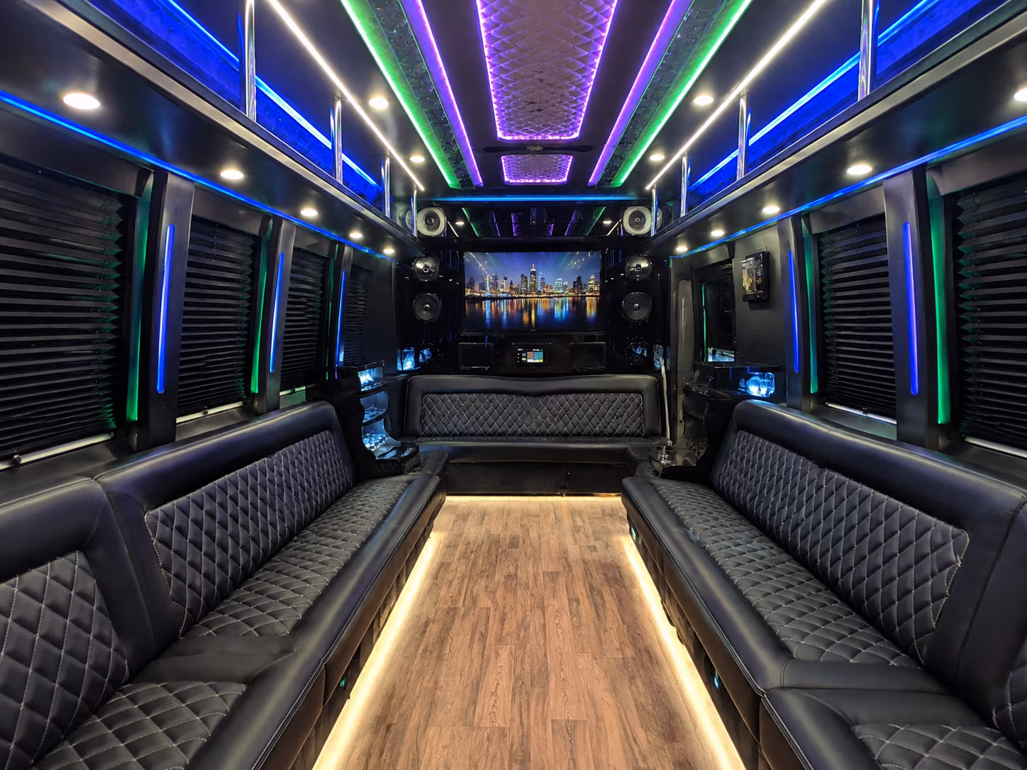 Charlotte Bachelor & Bachelorette Transportation