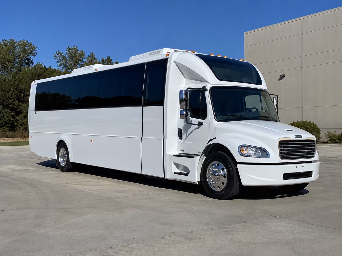 Charlotte Party Bus Rental