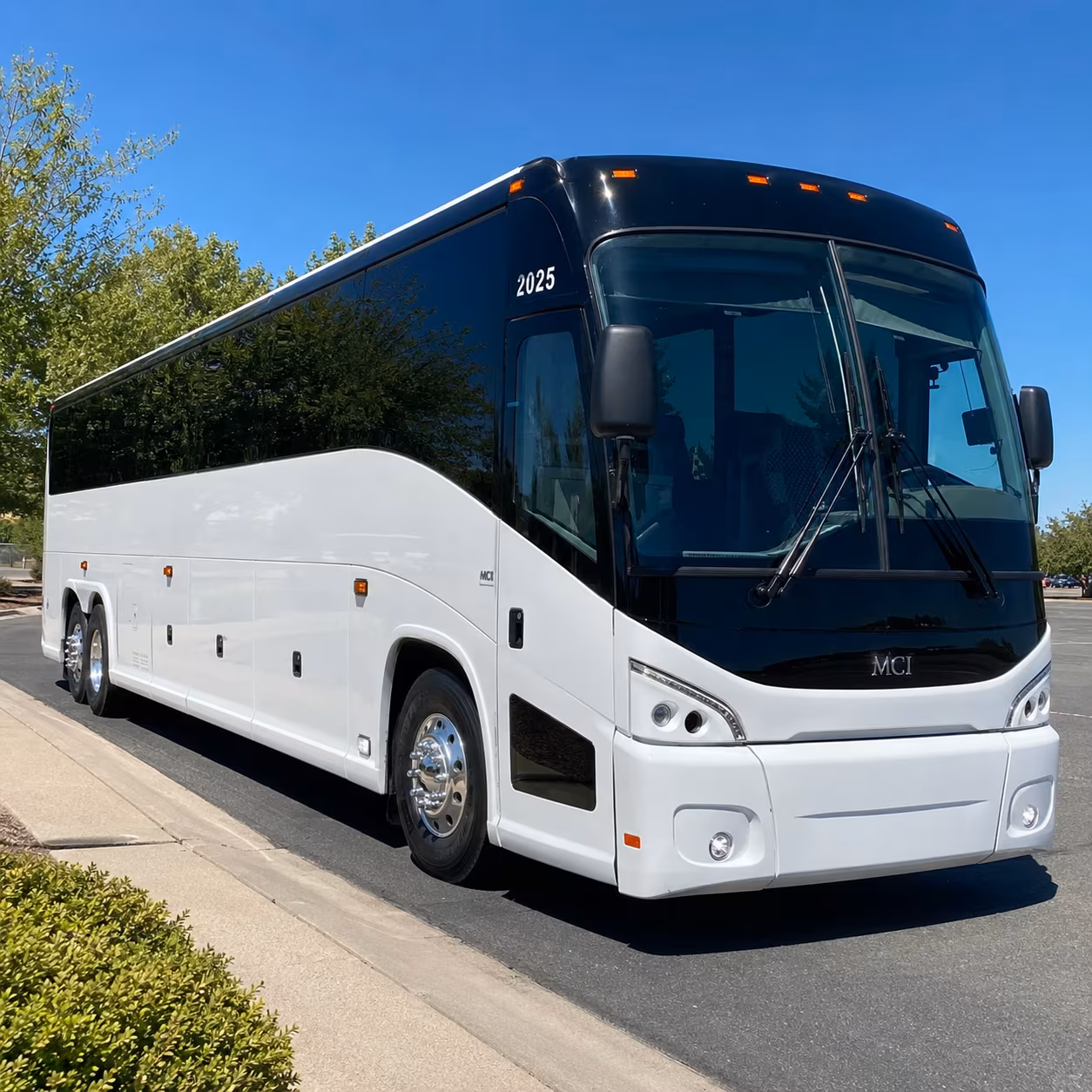 Columbia Airport Shuttle & Transportation party bus exterior