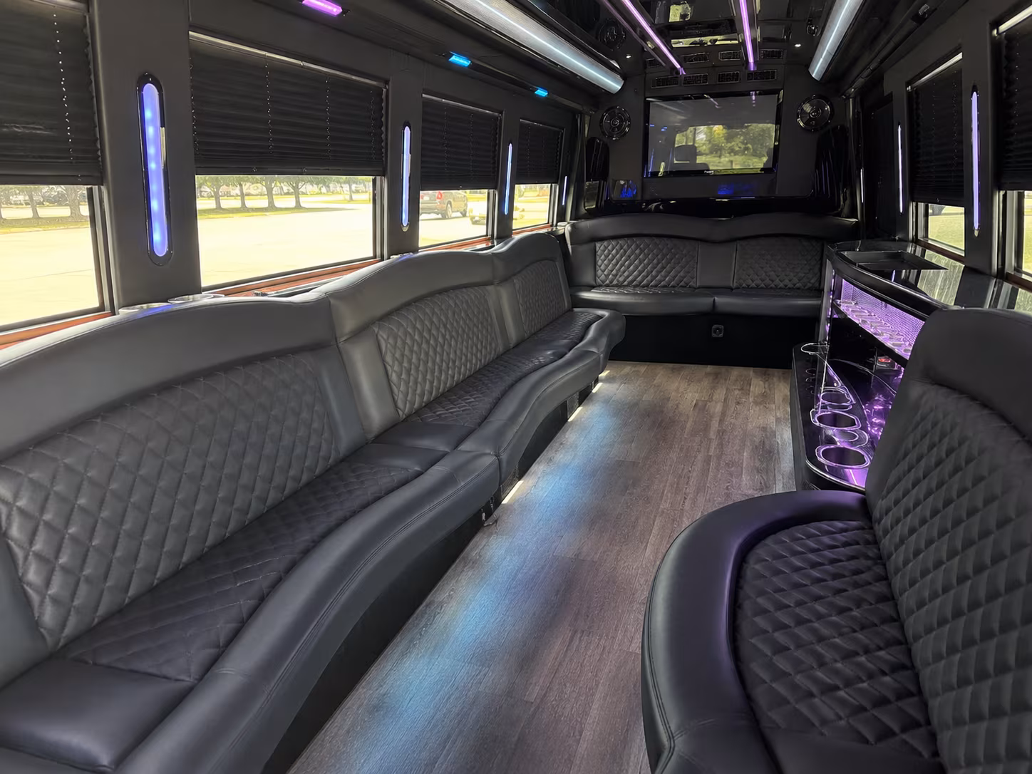 Columbia Bachelor & Bachelorette Transportation route planning