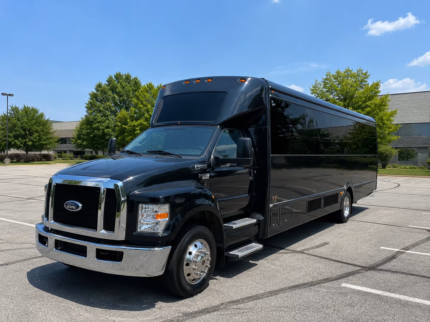 Columbia Birthday, Sweet 16, & Quinceañera Transportation group transportation
