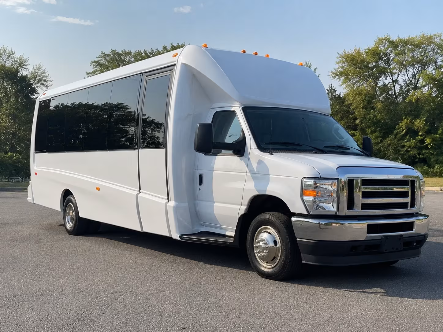 Columbia Concert & Music Festival Transportation party bus exterior