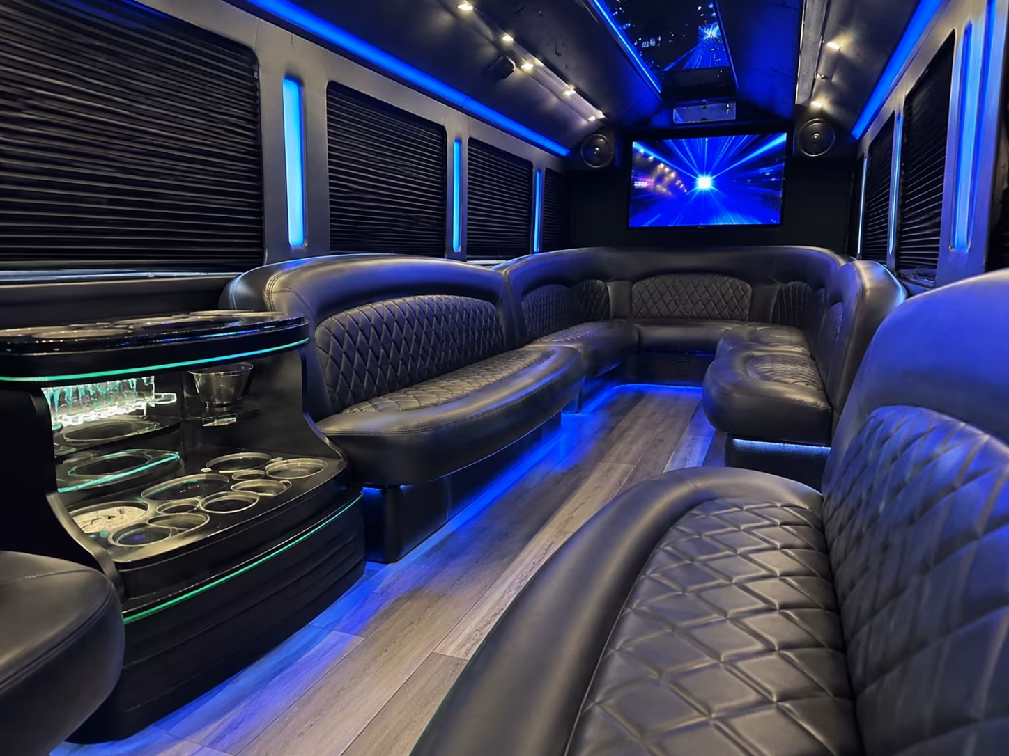 Columbia Private Event Transportation pickup coordination