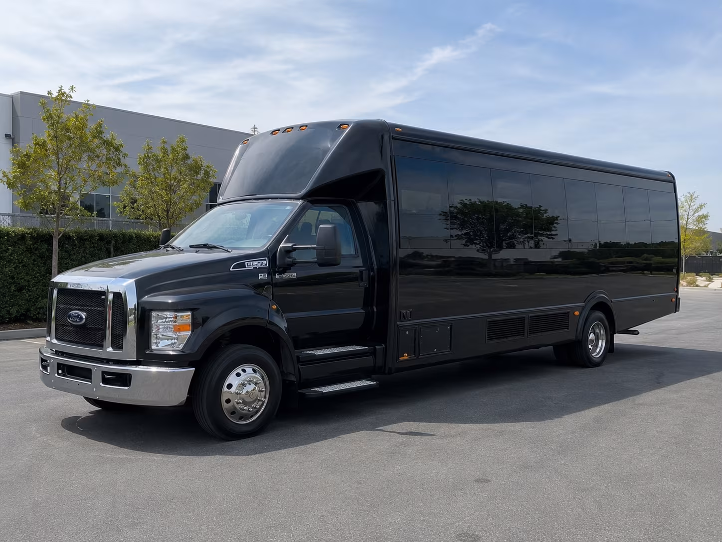 Columbia Prom & Homecoming Transportation group transportation