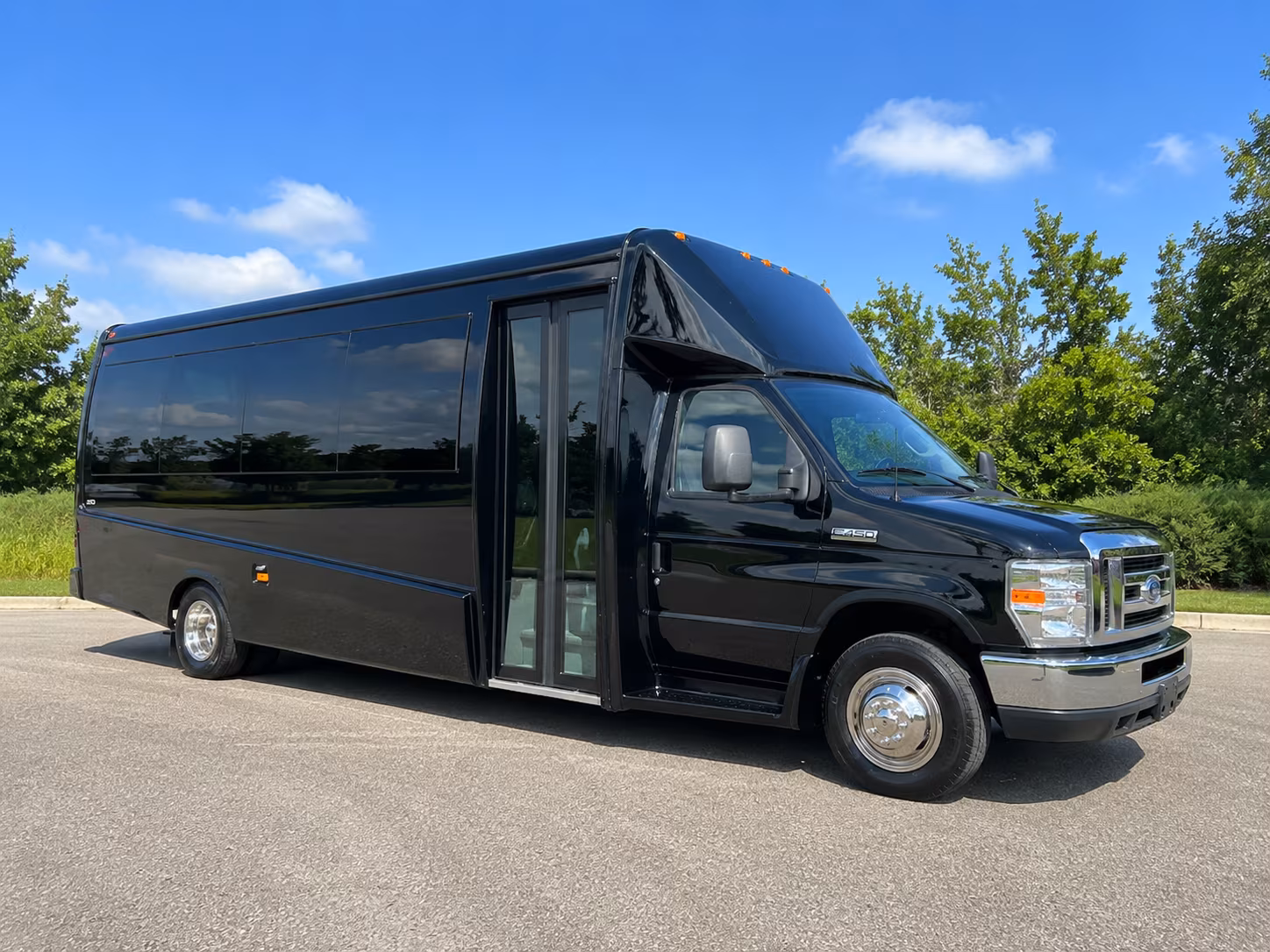 Columbia School Event Transportation onboard seating