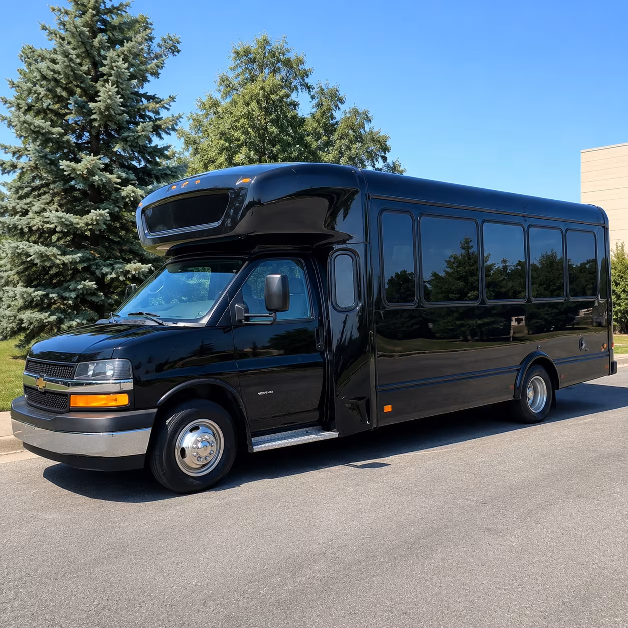 Columbia Wedding Transportation route planning
