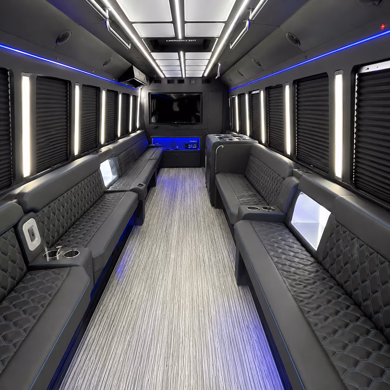 Florence Birthday, Sweet 16, & Quinceañera Party Bus Rentals