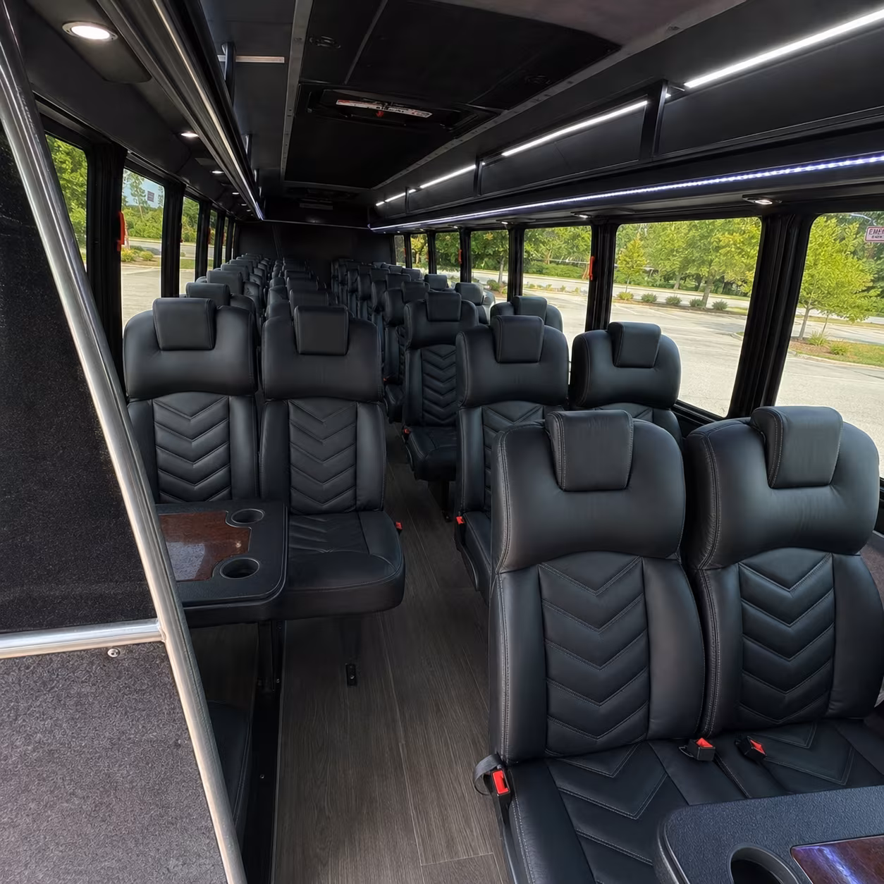 Greenville Wedding Transportation & Shuttle Service