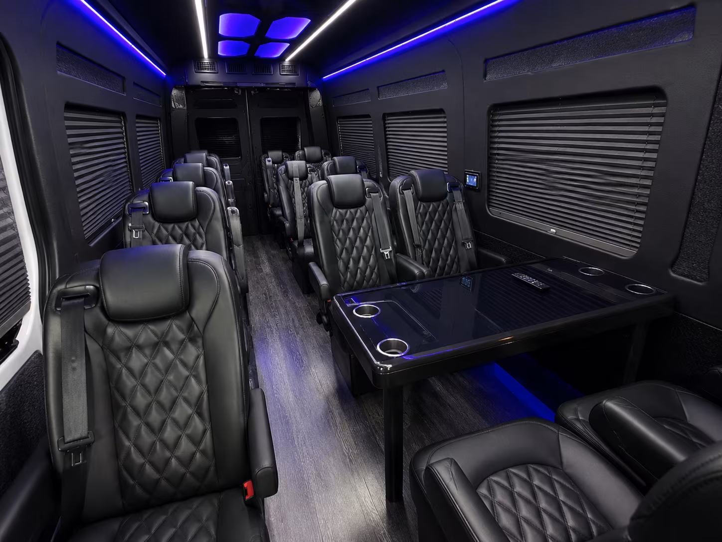 Mount Pleasant Corporate Event Transportation
