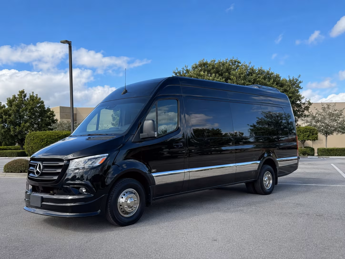 Mount Pleasant Wedding Transportation & Shuttle Service