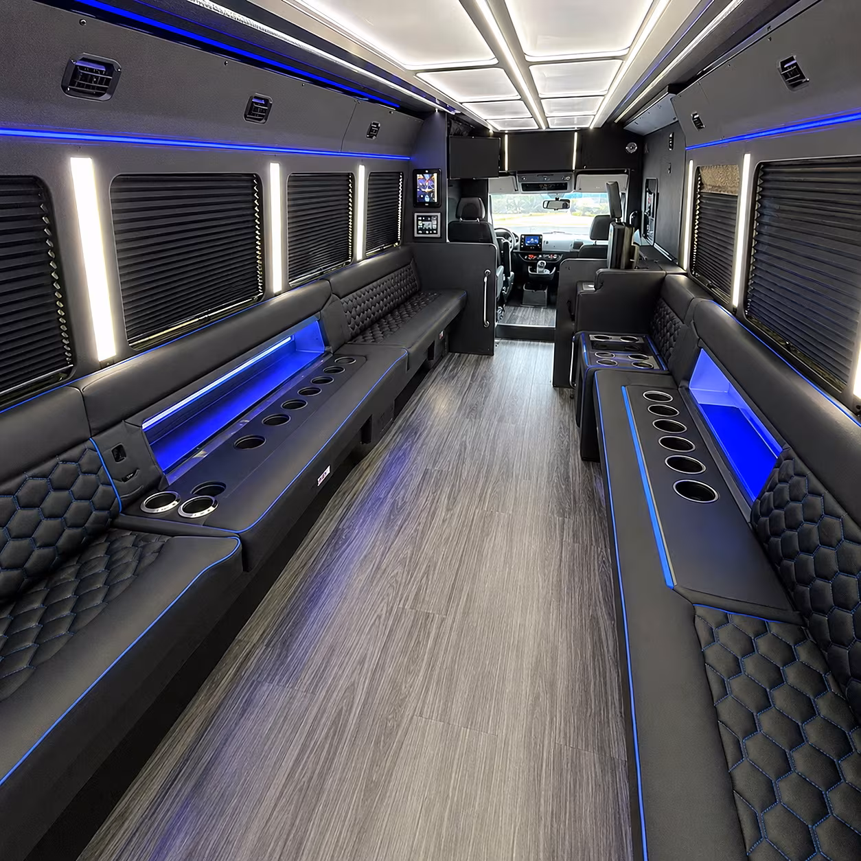 Spartanburg Birthday, Sweet 16, & Quinceañera Party Bus Rentals