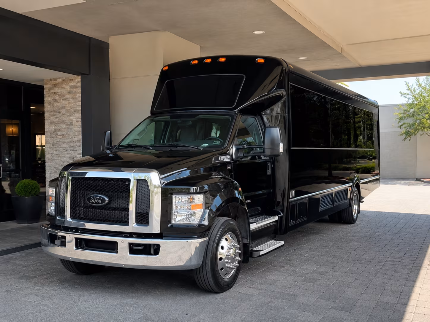 Spartanburg Party Bus Rental