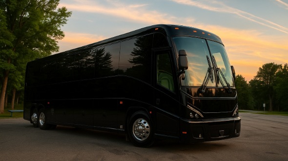 columbia corporate bus rental