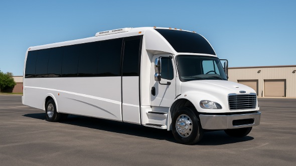 columbia corporate transportation minibus rental