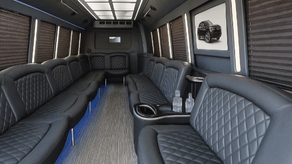 columbia party bus rentals