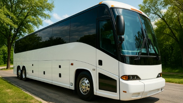 mount pleasant prom party bus rentals